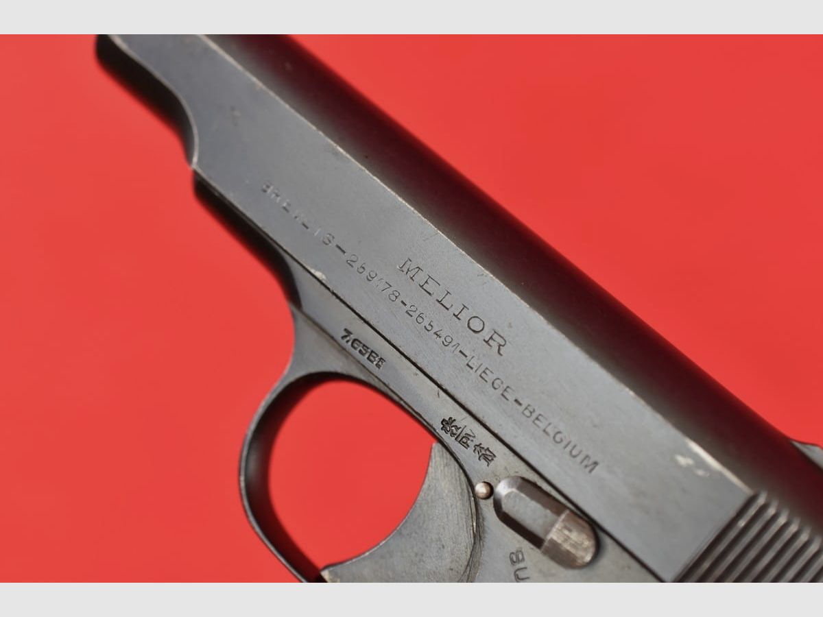 #5570 PISTOLET MELIOR 1922 TYP II, cal. 7.65, image 17 of 17