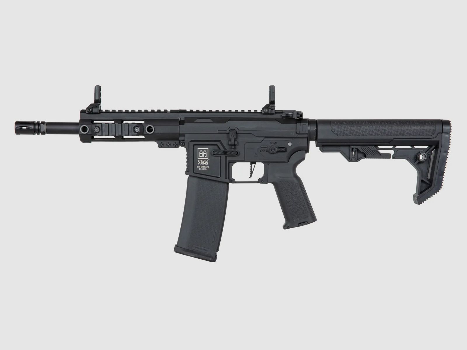 SA-F04 FLEX HAL ETU Light Ops Stock S-AEG (BK)