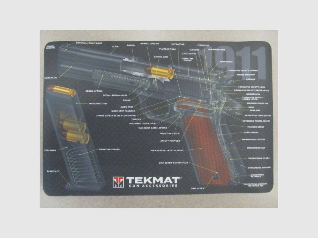 TEKMAT ARBEITSMATTE 1911CUT