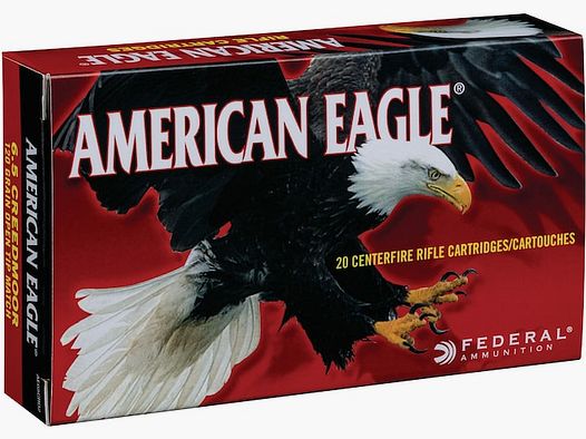 Federal American Eagle 6,5mm Creedmoor 120GR OTM 20 cartucce