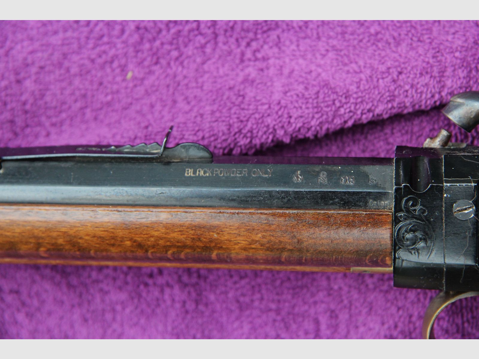 Berdan Rifle Kal. 45 Vorderlader