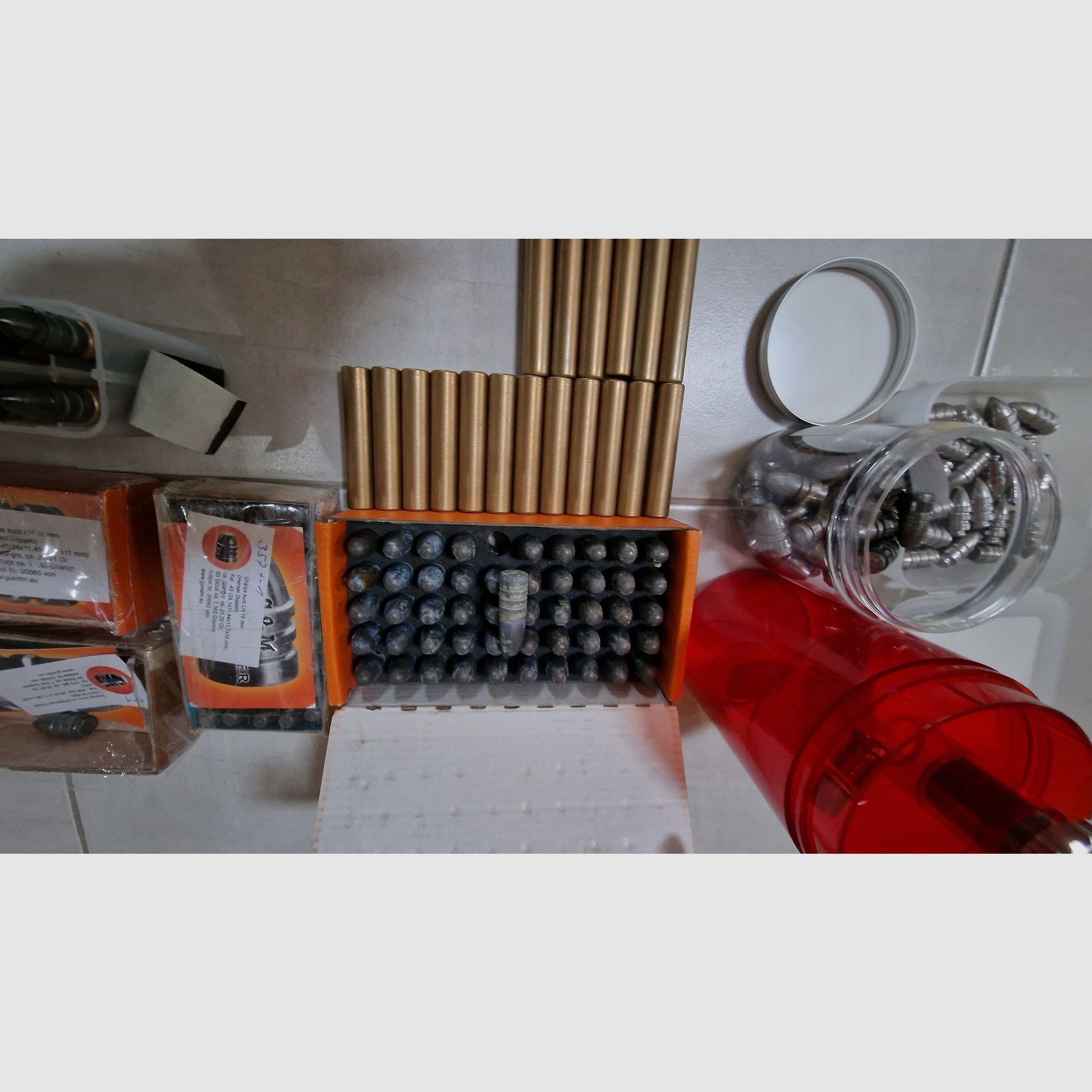 Davide Pedersoli Sharps Carbine Zivilmodell Perkussionsgewehr, Kal. .45