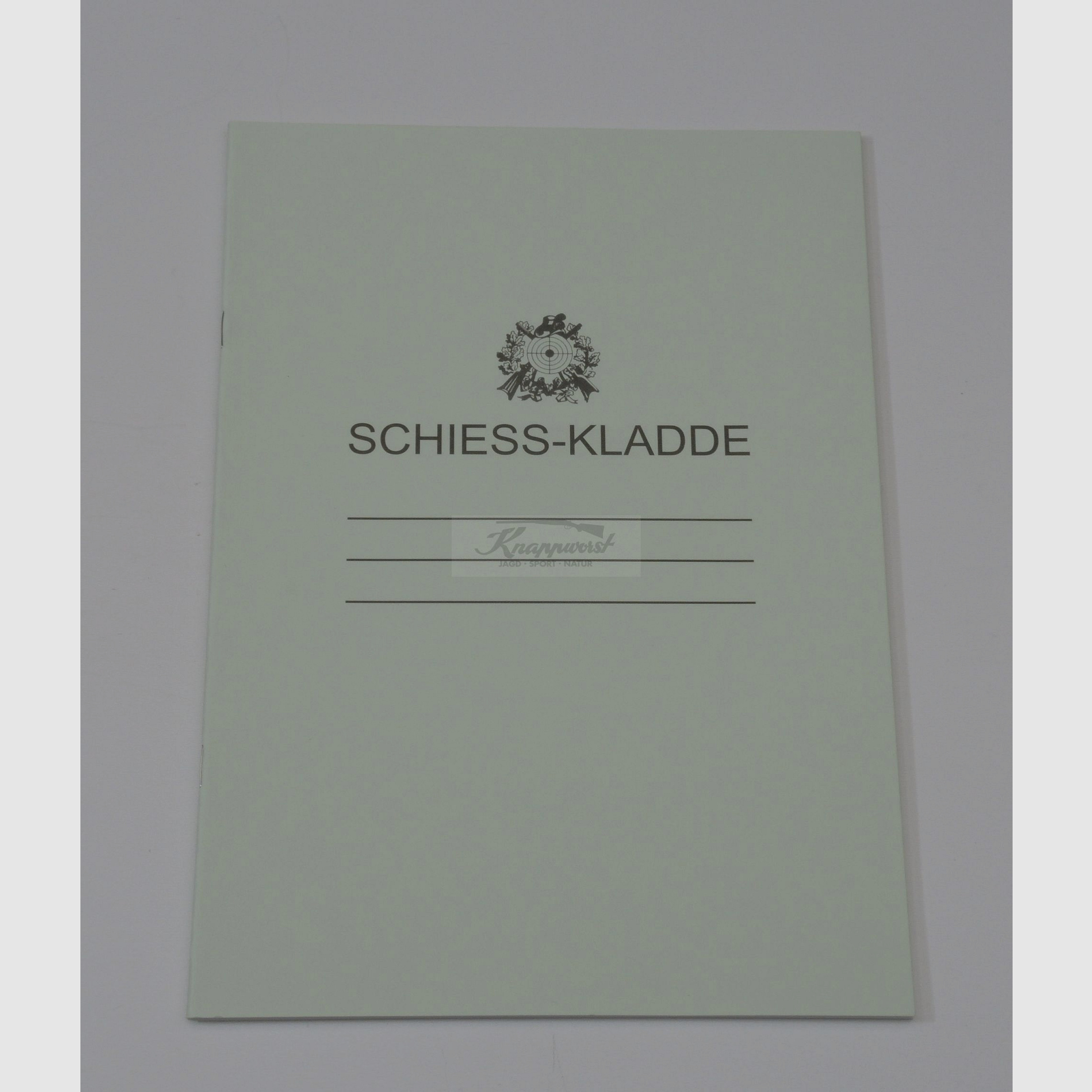 Schießkladde