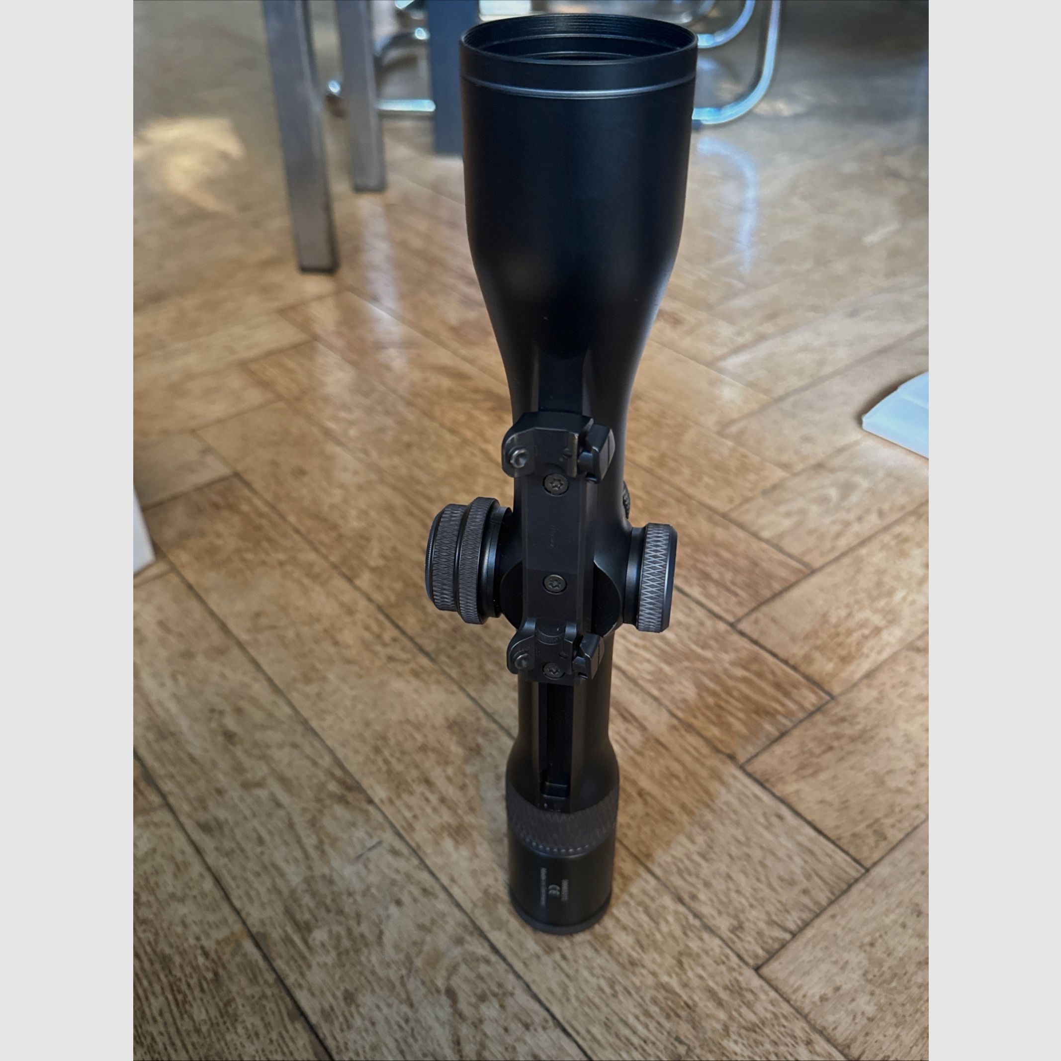 Blaser Zielfernrohr B1 2,8–20 × 50 iC mit Blaser ODC+ & Objektiv‑Cover +Schiene