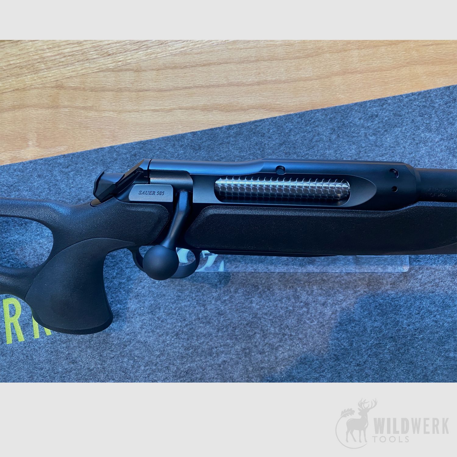 Sauer 505 Synchro XT Outback .308 Win mit Sonnenschliff - SOFORT VERFÜGBAR