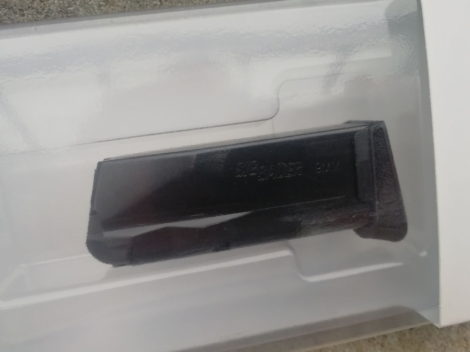 SIG SAUER P365 P-365 Magazin 10 Schuss Finger Extension MAG-365-9-10X Subcompact Pistole 9mm Luger 9x19 10RD *NEU + OVP*