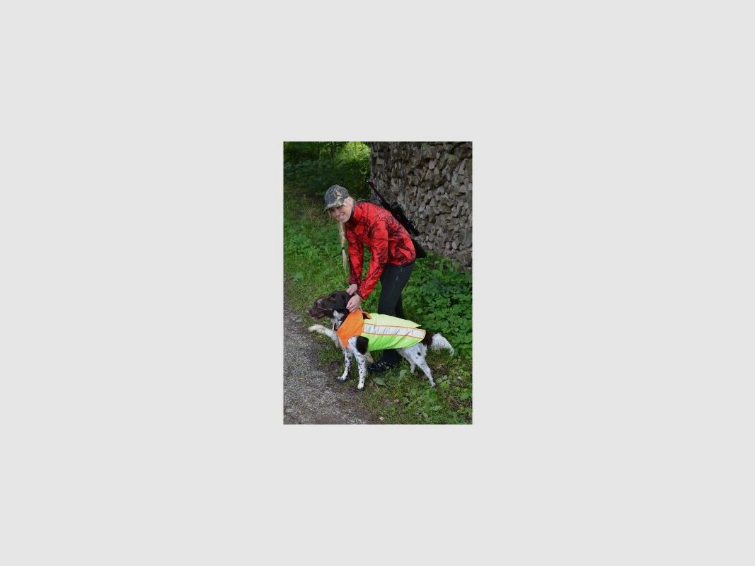 Hundeweste Kevlar Hubertus XXL