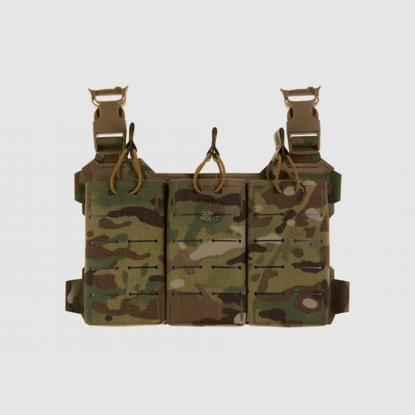 Templar's Gear CPC Shingle Panel / Micro Chest Rig Multicam