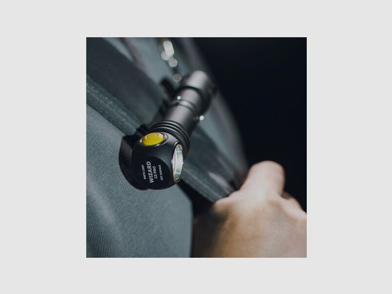 Armytek – Wizard C2 Pro – 3-i-1 multifunktionel LED lommelygte med 2500 lumen (KUN ONLINE), billede 3 af 12