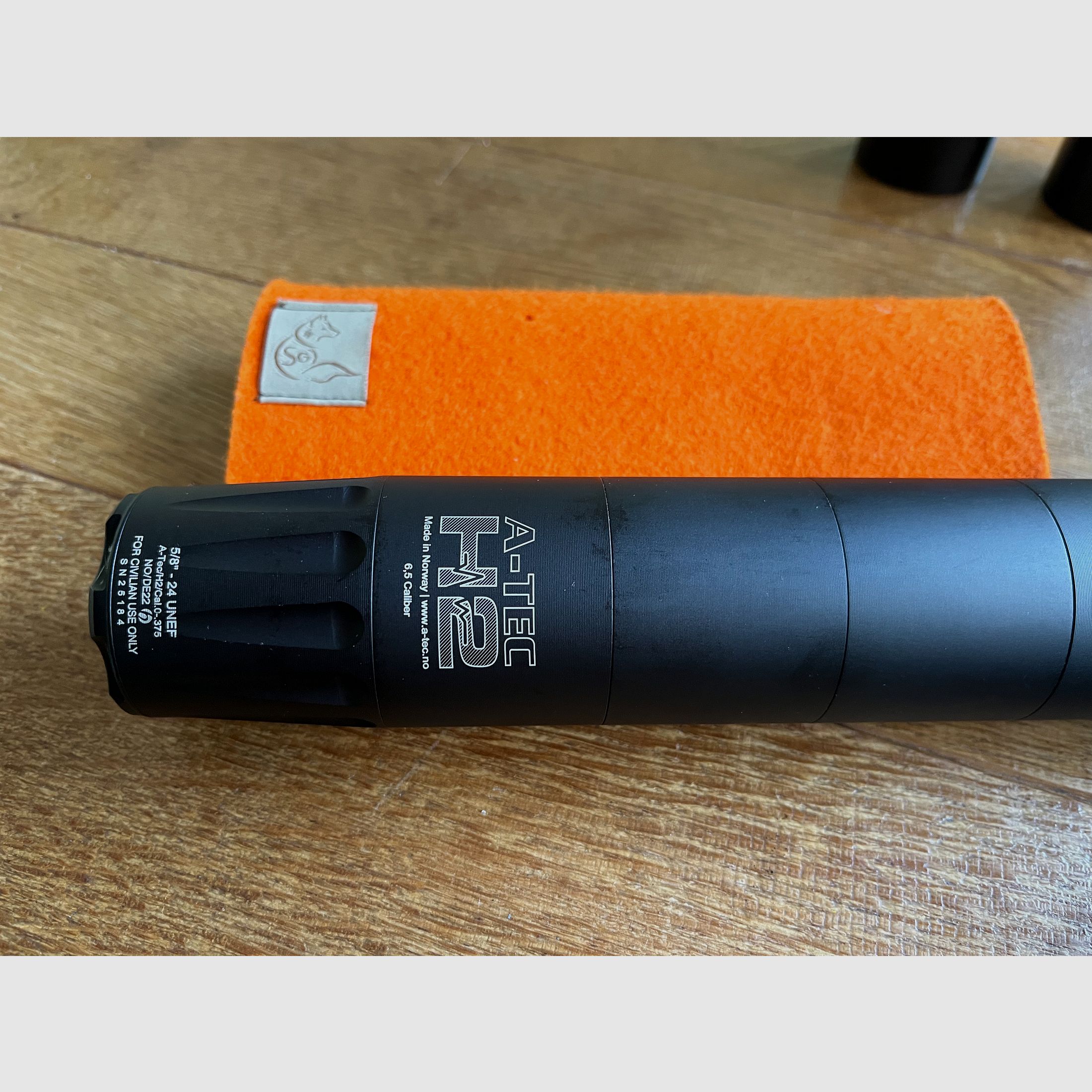 A-TEC H2 Cal. 6.5 peu tiré