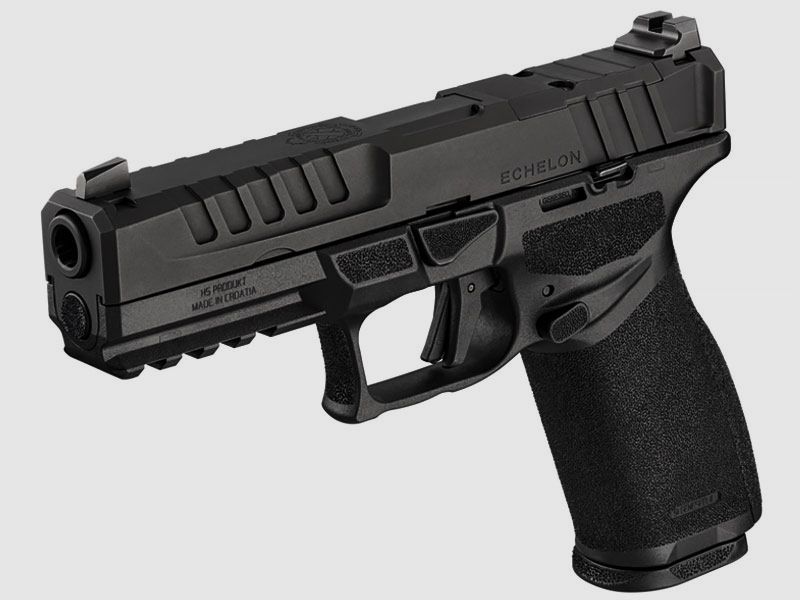 Springfield Armory ECHELON 4.5 F Fullsize OF U-Notch met Tritium Vizier
