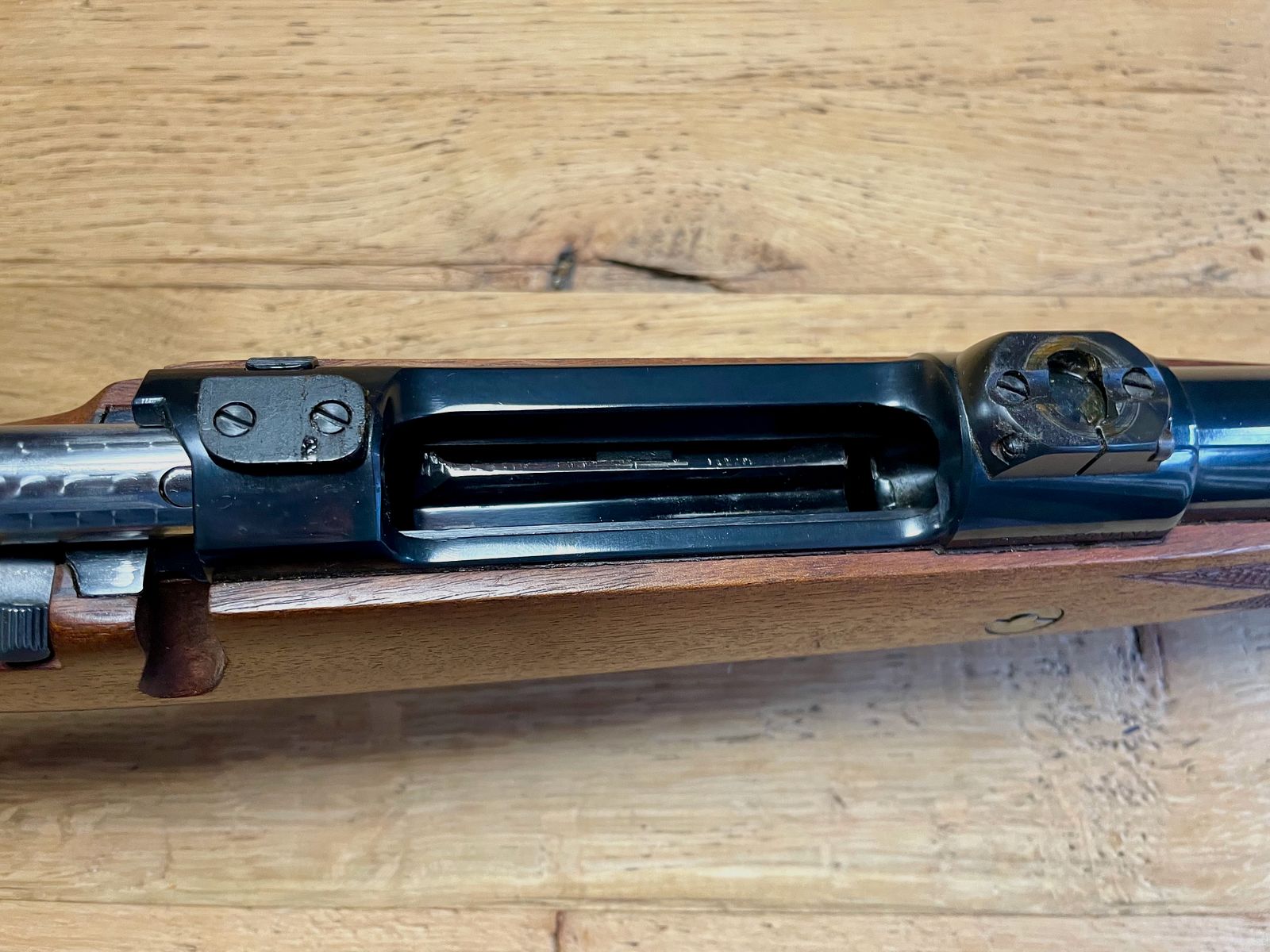 Repetierbüchse Heym Mod. SR 20 G Klaiber 9,3x64 inkl. ZF Schmidt&Bender 8x56