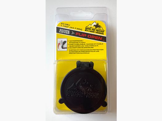 Butler Creek 30230 Flip Open Objectives Objektivdeckel 23 OBJ 44,7mm