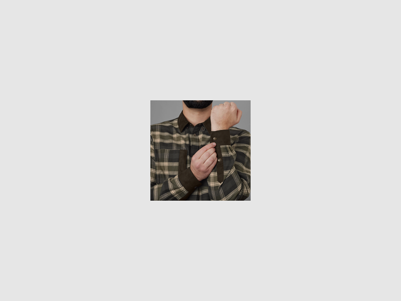 Härkila Aivak Langarmshirt olive, Bild 8 von 8