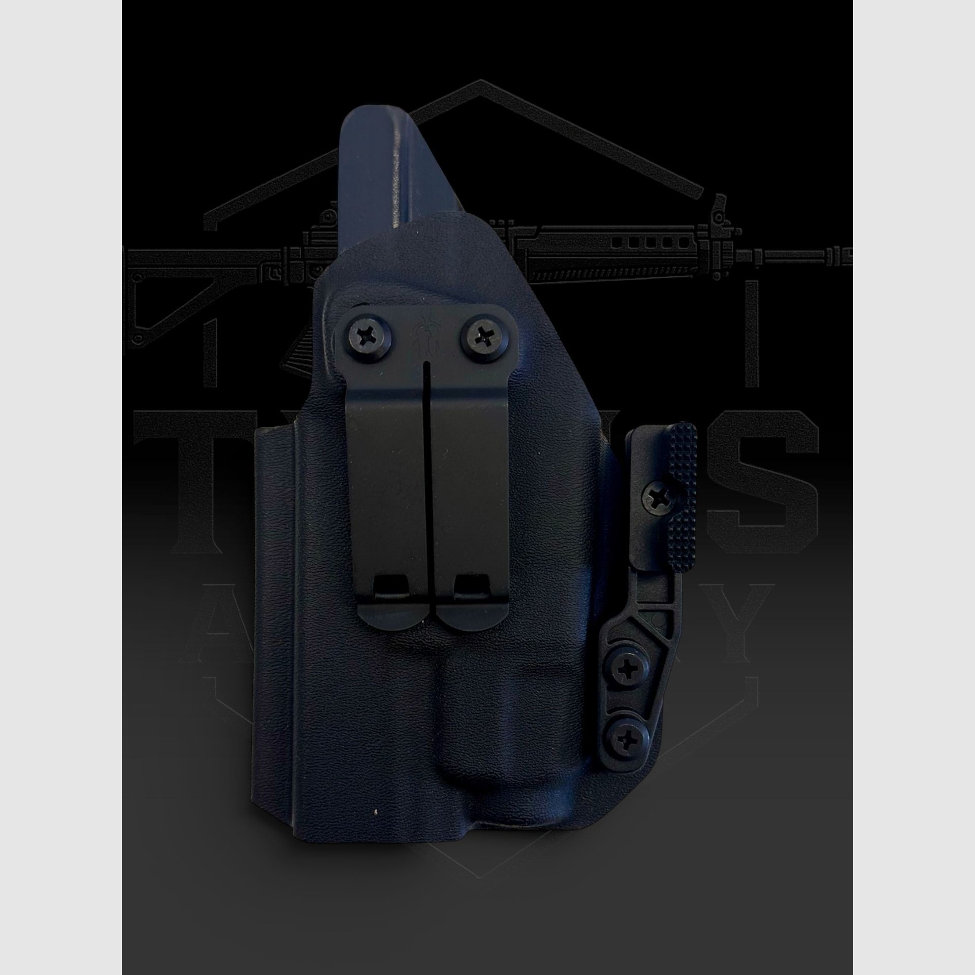 WASATCH, holster IWB G45/P320 avec TLR7, image 2 sur 3