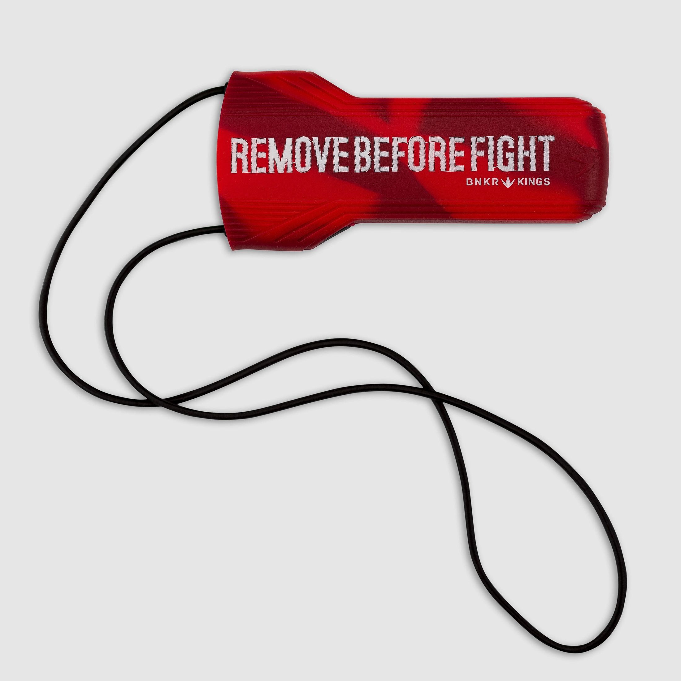 Sicherheitshülle für Lauf "REMOVE BEFORE FIGHT"