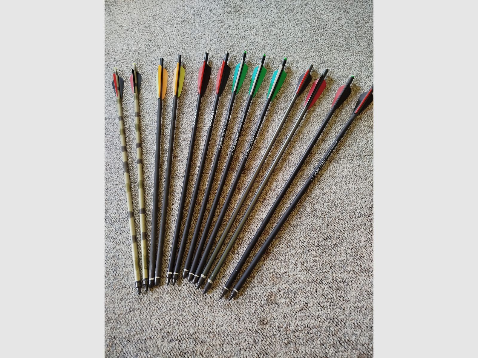 Dardi da balestra, confezione di frecce, frecce, 20“, 13 pezzi