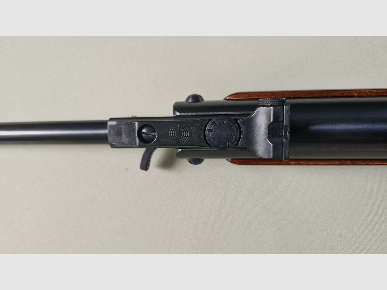 Air rifle HW35 Weihrauch with scope like new