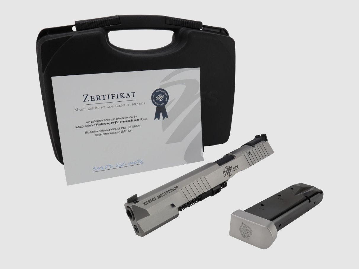 Sig Sauer 6 inch quick change system for Sig Sauer P226 X-Series & LDC / LDC II