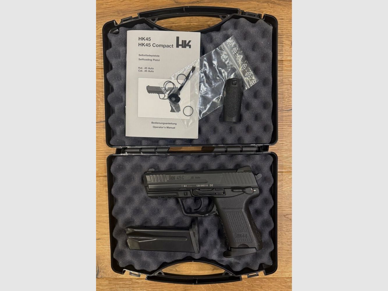 Heckler und Koch HK 45 C