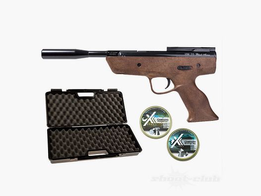 Weihrauch HW 70 Black Arrow Koffer Set 4,5mm Diabolos