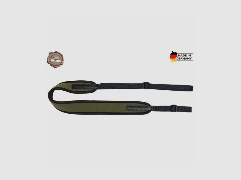 Sangle de Fusil AKAH Universelle en Néoprène Super Élastique