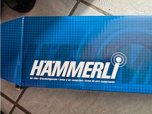 Fucile ad aria compressa pieghevole