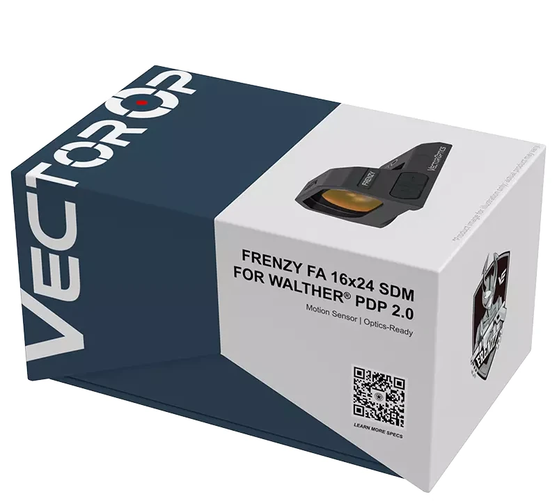 Viseur à point rouge Vector Optics Frenzy FA 1x16x24 Walther PDP 2.0 - SCRD-83, image 11 sur 12