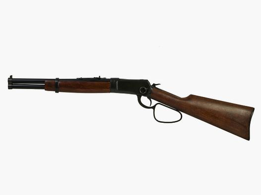 Deko Westerngewehr Kolser Winchester 92 Carbine USA 1892 32 Zoll realistisches Repetieren mit HĂĽlsenauswurf LĂ¤nge 82 cm schwarz