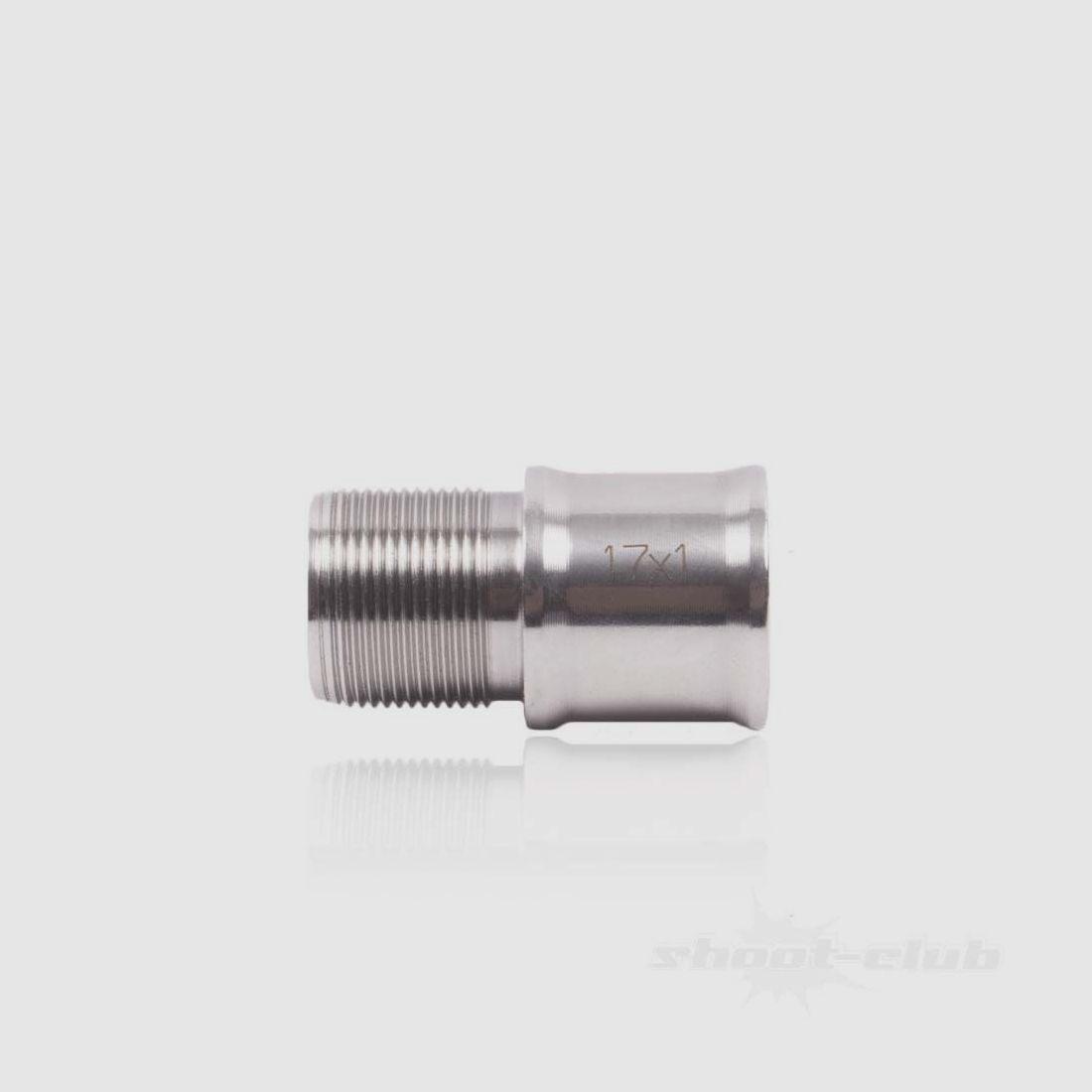 Hausken Adapter M18x1 auf M17x1