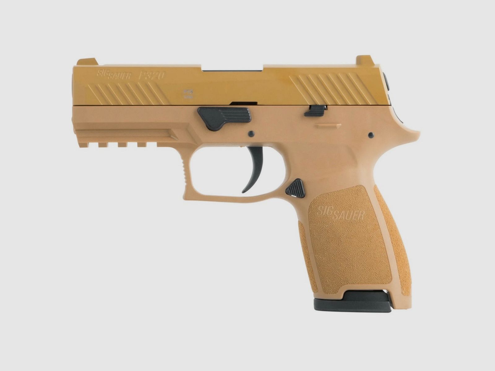 SIG SAUER P320 RAL8000 SRS-PISTOLE 9MM P.A.K.