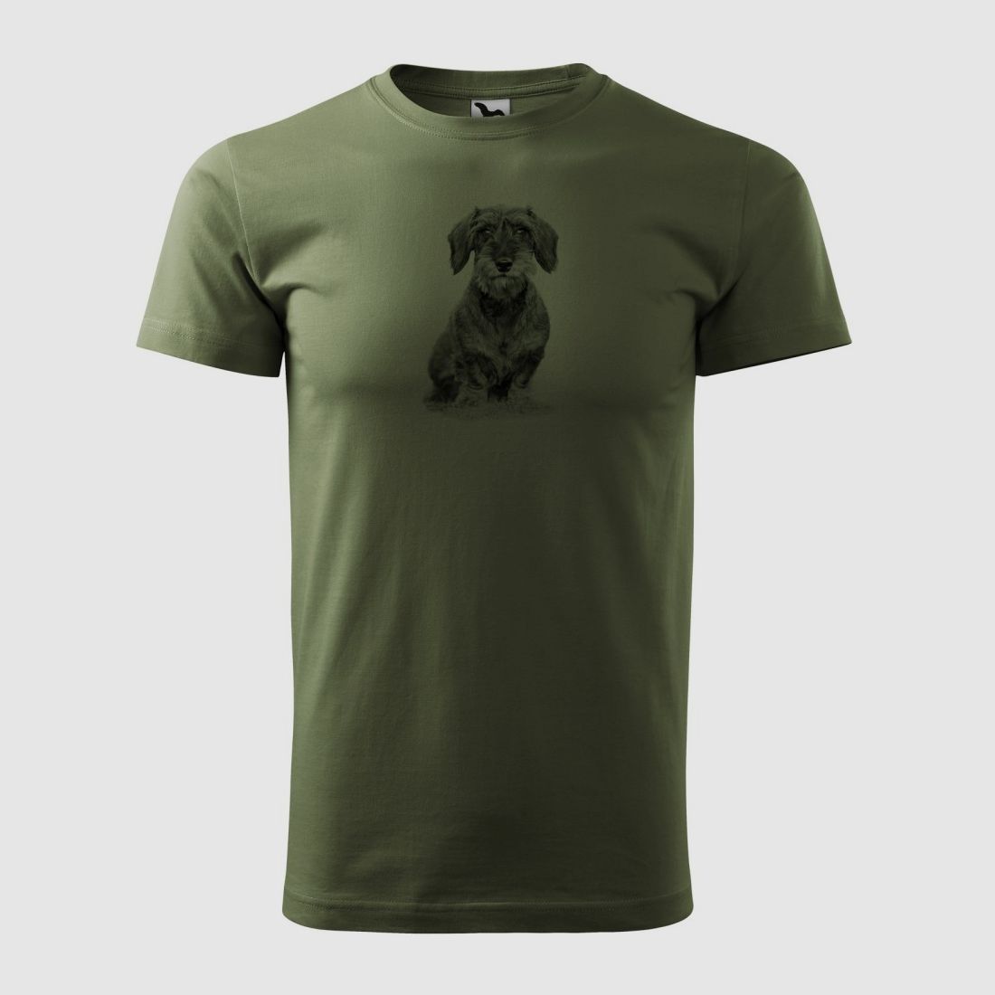 Teckel camiseta verde – logo, imagen 1 de 2