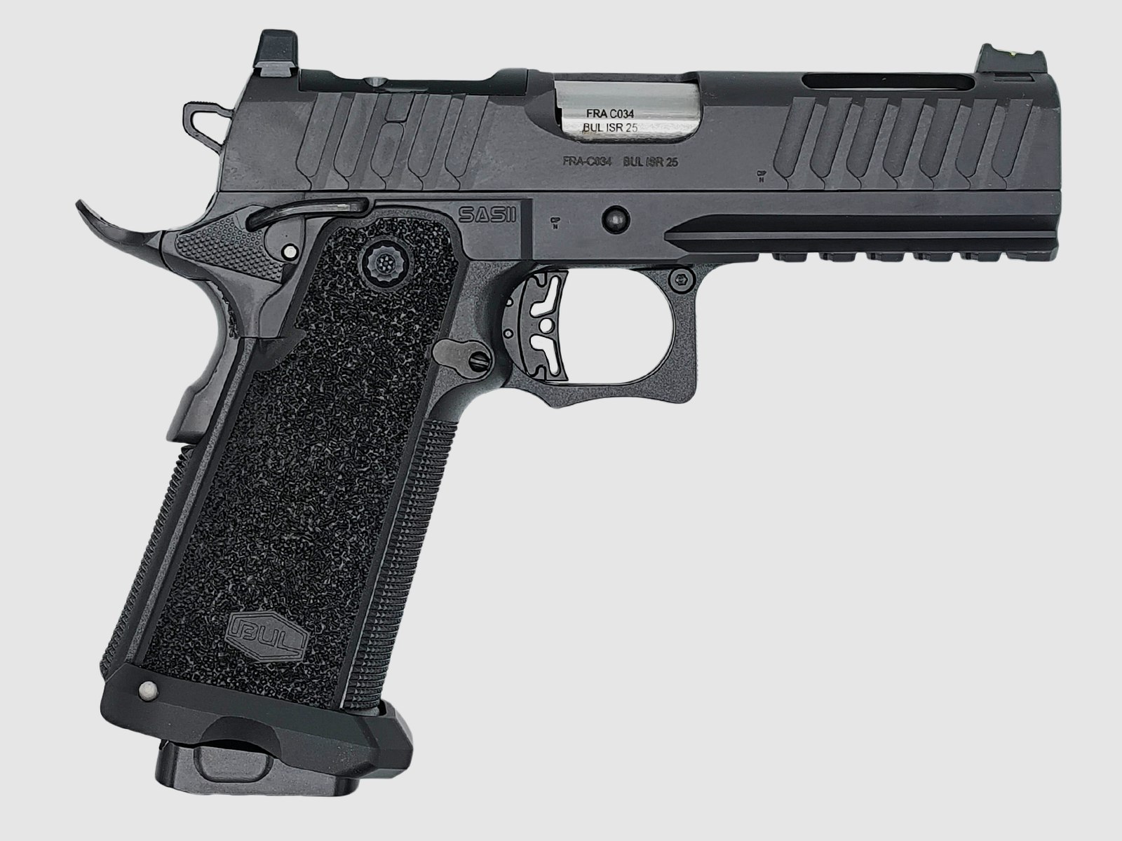 BUL SAS II TAC 4,25 » calibro 9×19 (su ordinazione), immagine 1 di 4