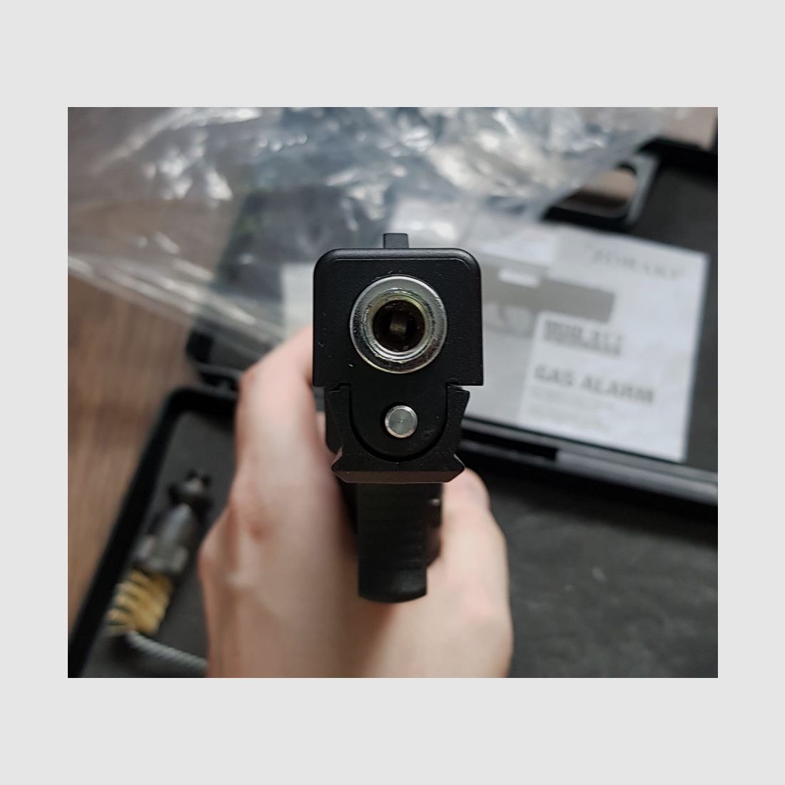 Zoraki 917 Chrom, PTB 1023