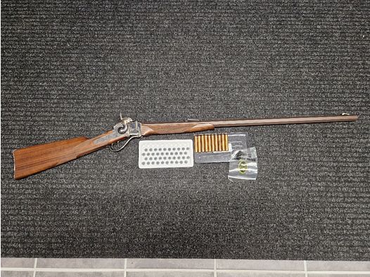 Perdesoli Sharps Sporting Rifle 1863, 32", cal. .45
