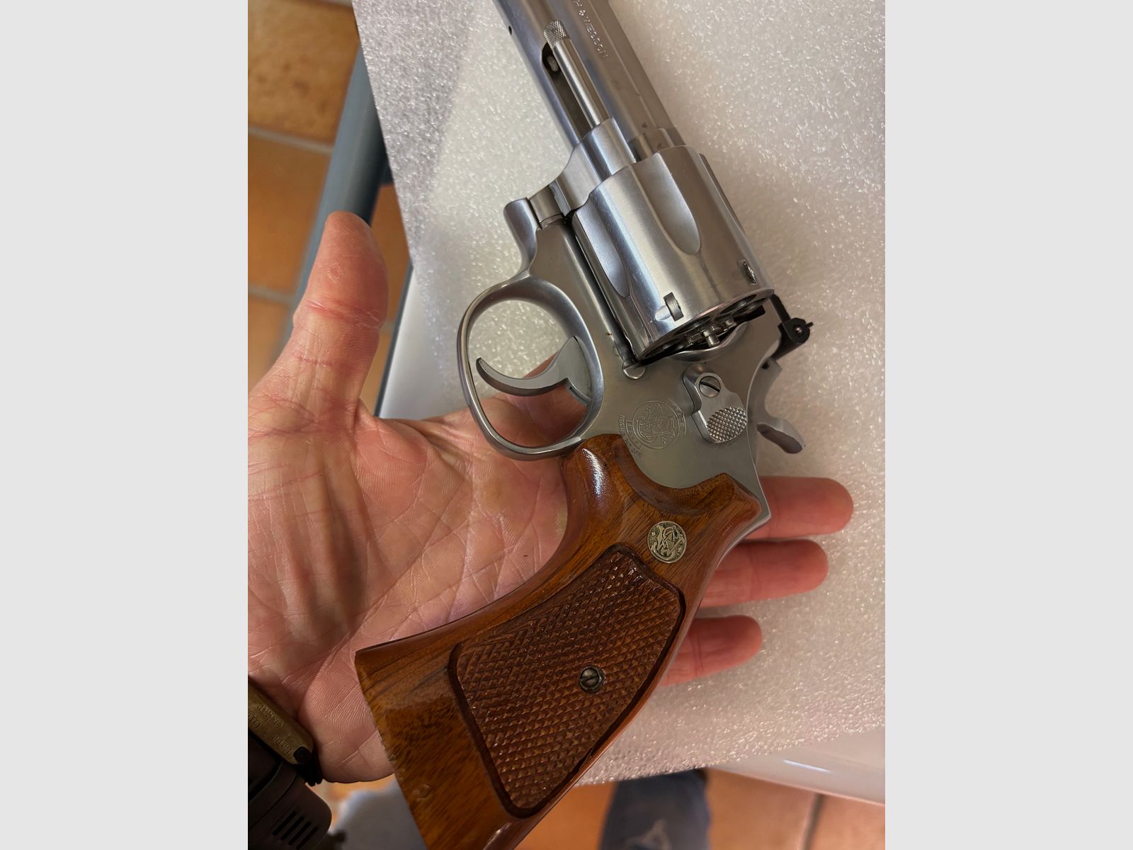 Smith &Wesson 357 Magnum 