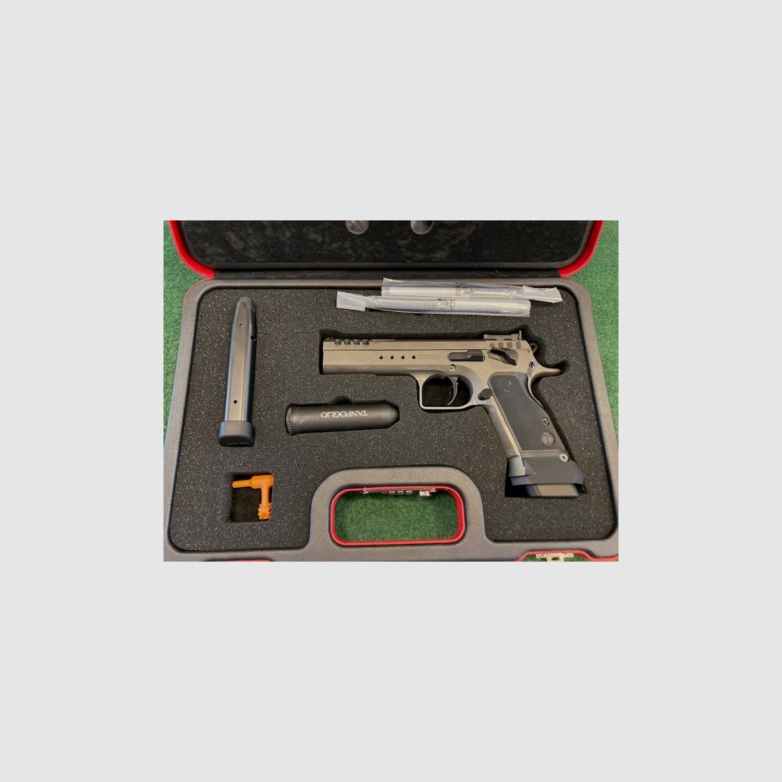 TANFOGLIO LIMITED CUSTOM TUNGSTEN 9X19, Bild 1 von 5