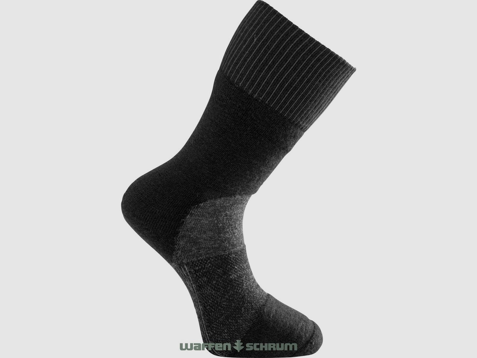 Woolpower Sock Skilled Classic 400g Darkgrey-black