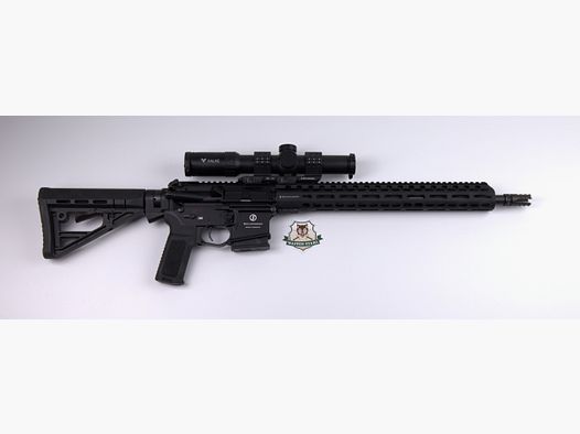 SCHMEISSER M5FL with Schmeisser QSM mount and ZF Falke 1-8X24 - RRP: €3,385.00