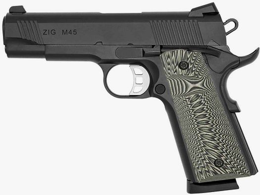 Pistolet TISAS ZIG M45 czarny