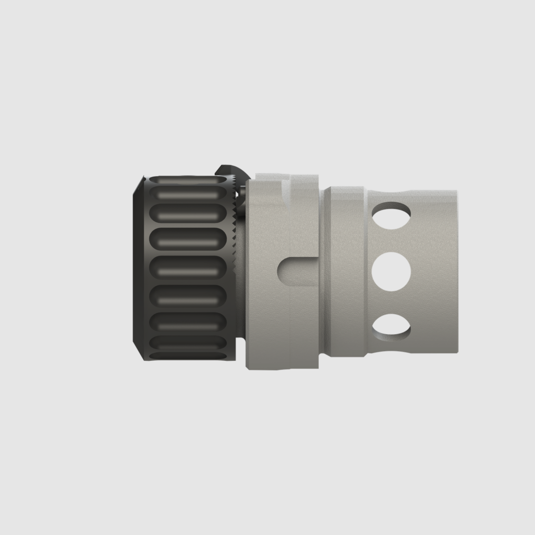 B&T – HUB Adapter für PRINT-X Schalldämpfer, QDR 5.56, Bild 2 von 4