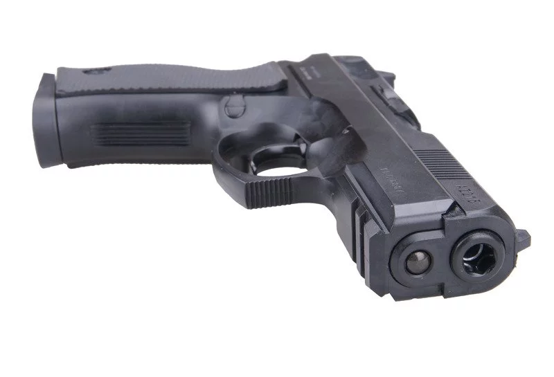 Pistolet ASG sprężynowy CZ 75D Compact, zdjęcie 8 z 24