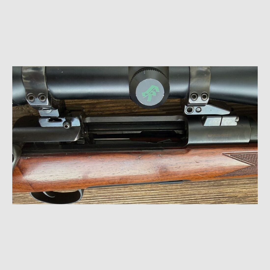 Mauser M97 mit ZF Kettner 3 - 12 x 56 7mmRemMag