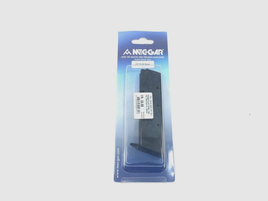 Caricatore CZ 75B Mec-Gar, 9x19mm 16 colpi