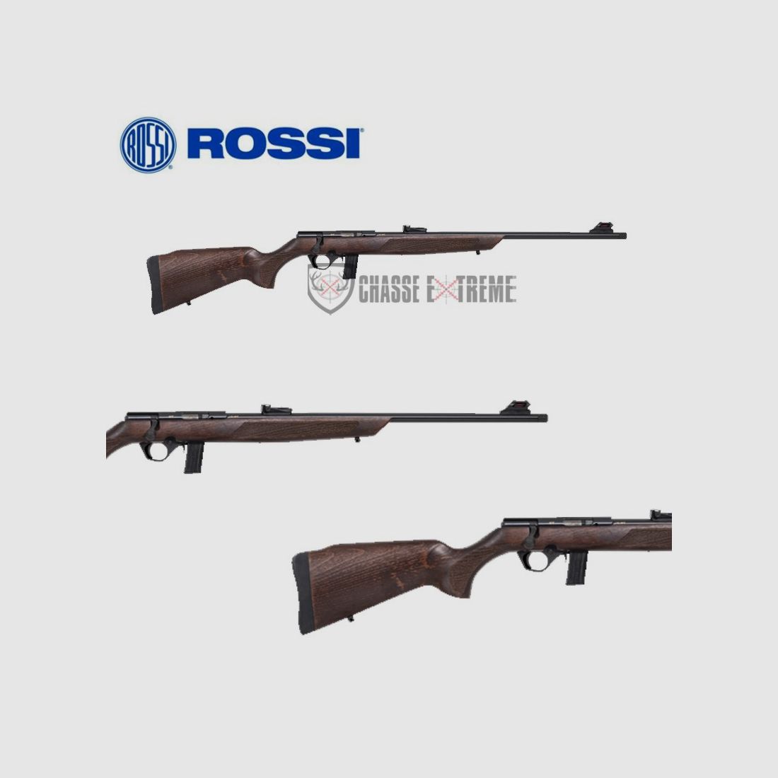 Karabina ROSSI 8117 Kal. 17 Hmr Drewno, zdjęcie 2 z 3