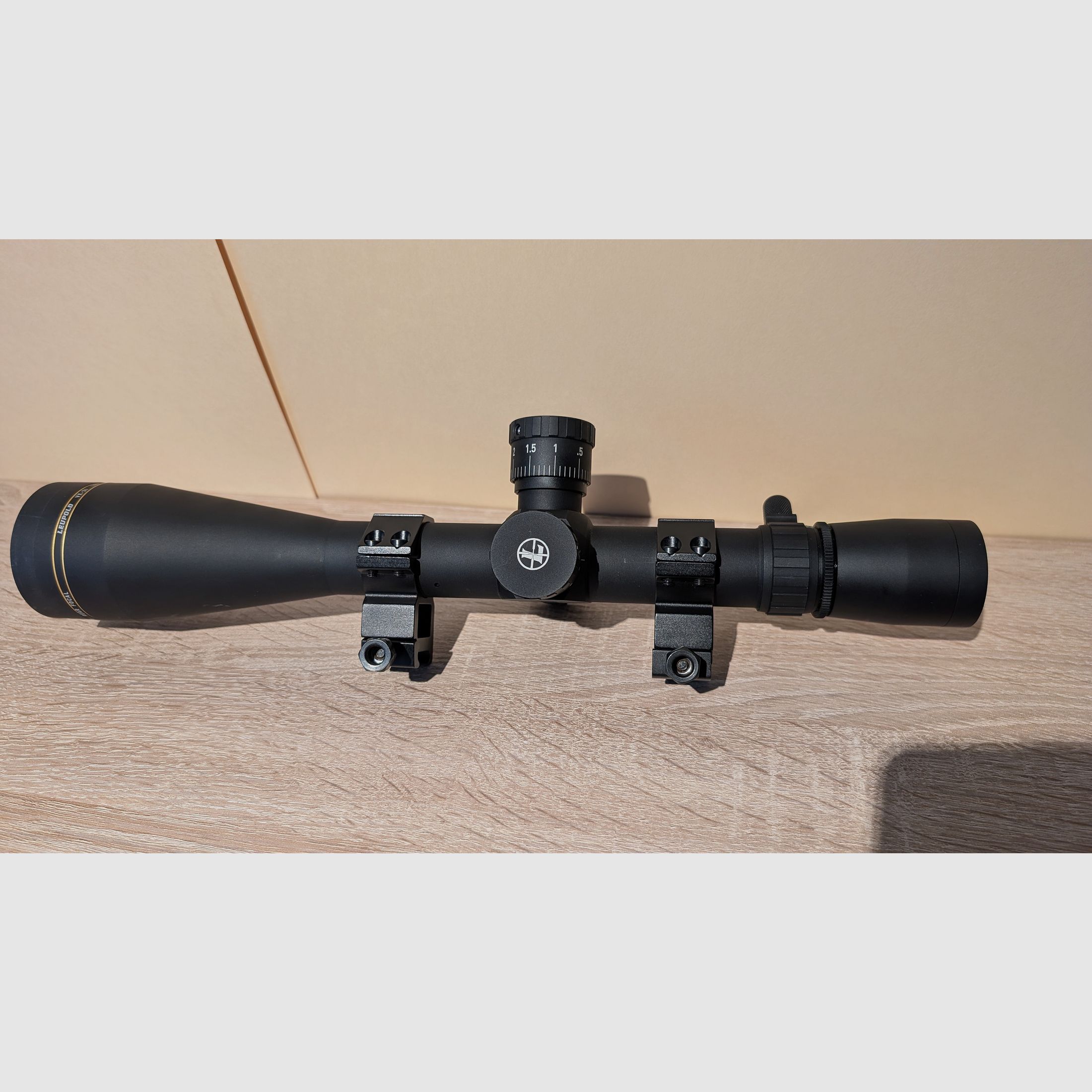 🔹 À vendre : Leupold ZF VX-3i LRP 8.5–25x50 TMR – comme neuf 🔹