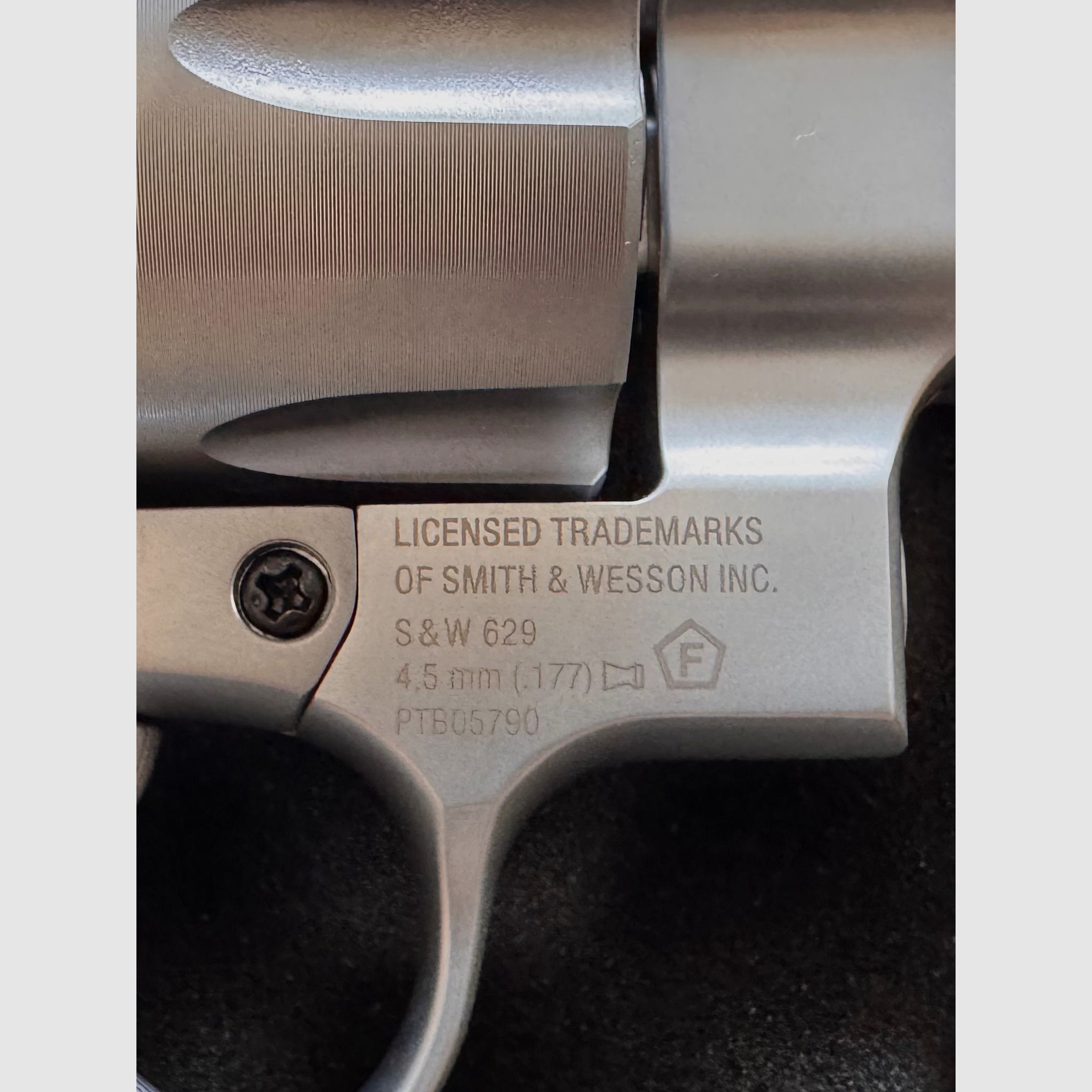 Smith & Wesson 629 Competitor CO₂ Revolver 4,5 mm Diabolo