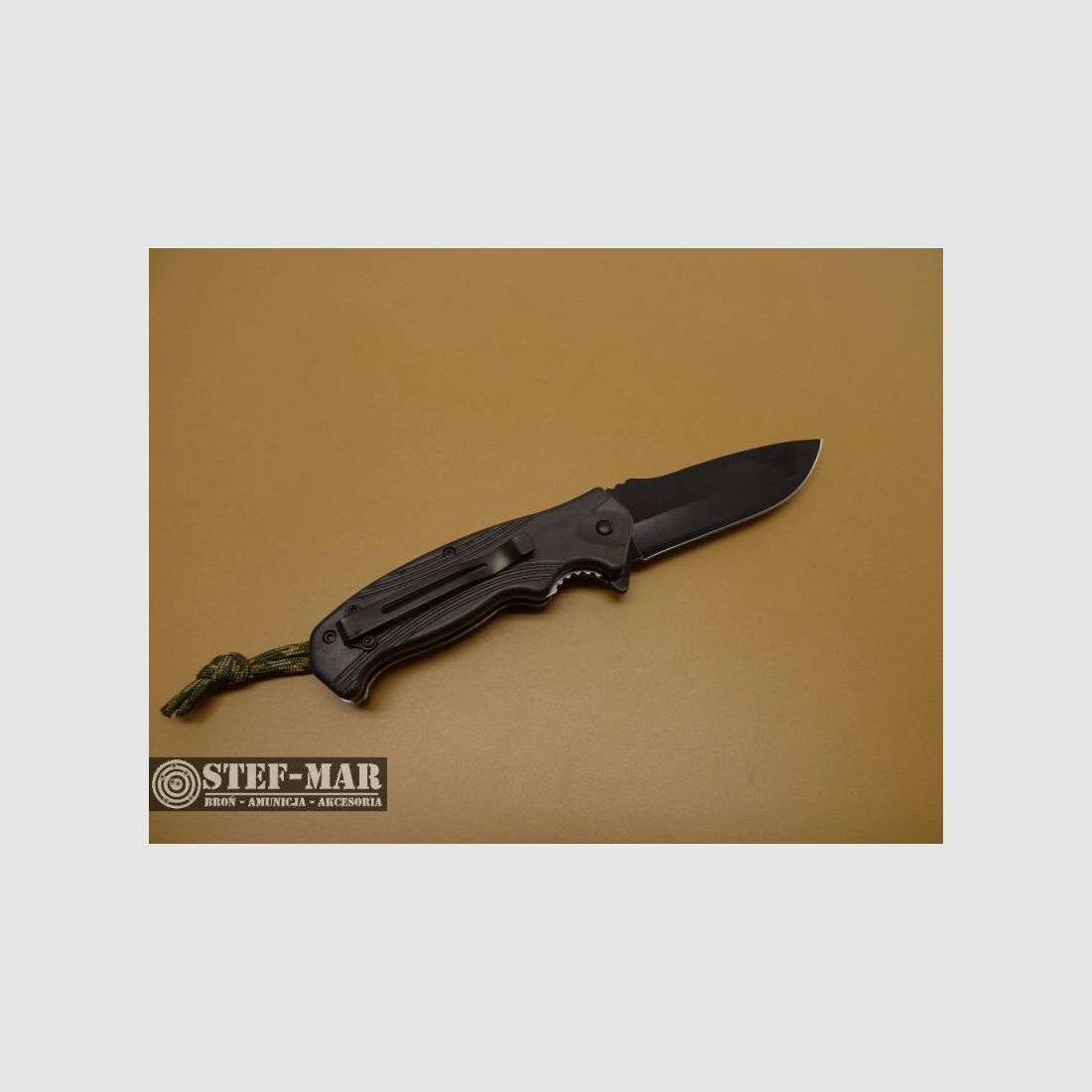 Cuchillo plegable de supervivencia y senderismo Kandar [X2529], imagen 1 de 9