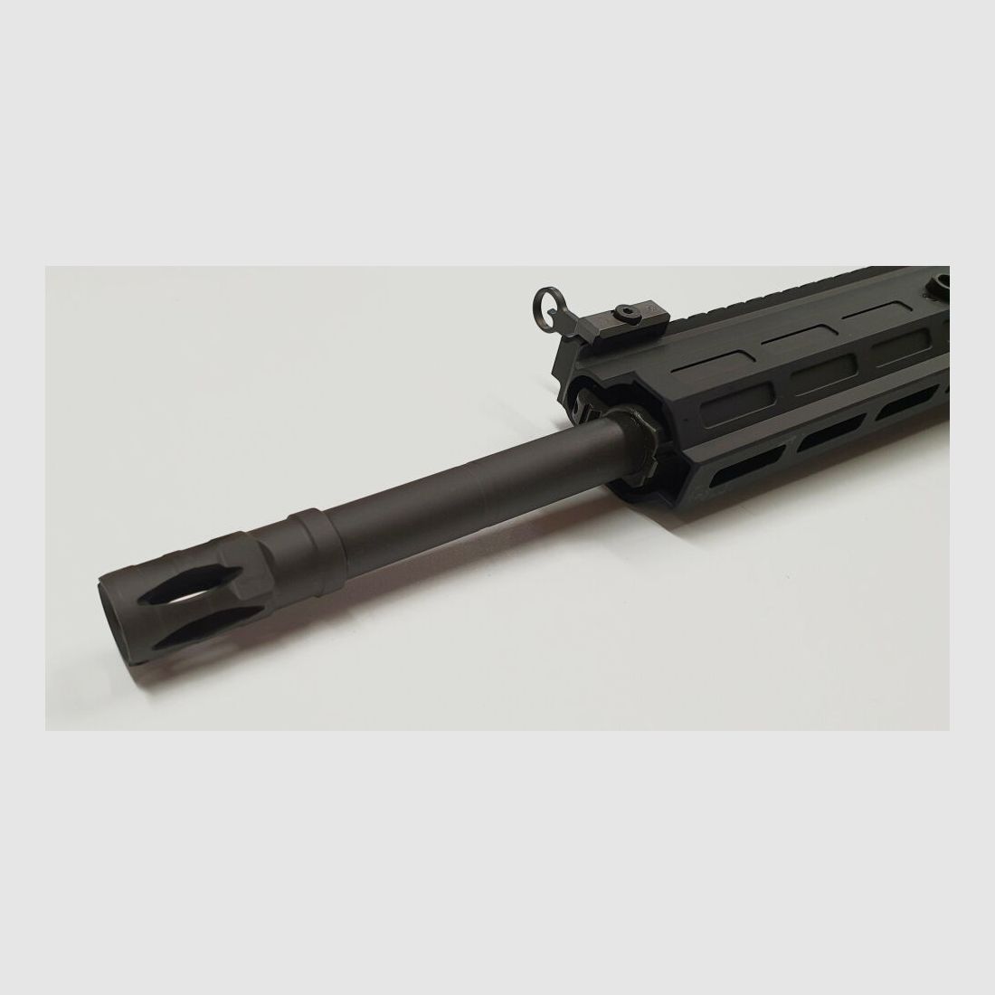 Heckler & Koch Heckler & Koch MR223 A3 Slimline 14,5" SPORT Special Edition, Zwart .223Rem Black BKA-besluit