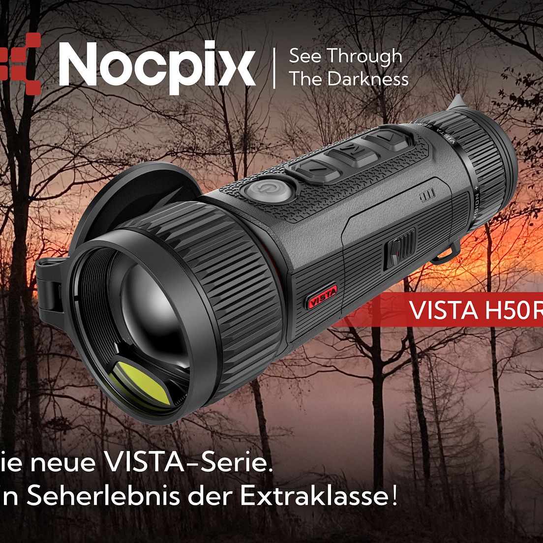 Nocpix – Zukunftsweisende Wärmebildtechnik für den Jagd- und Outdoor-Bereich